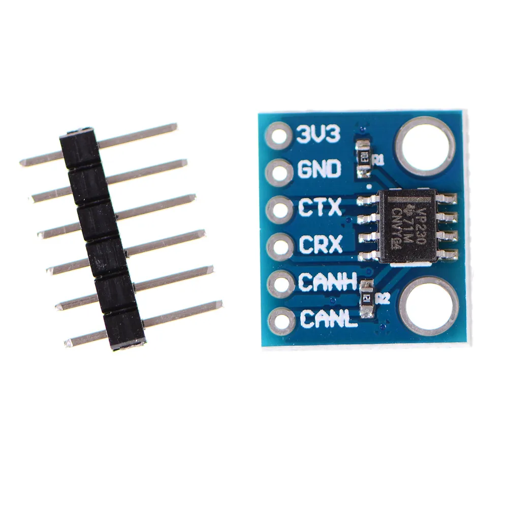 1 шт. SN65HVD230 CAN Bus модуль связи приемопередатчика для Arduino Whosesale | Обустройство дома