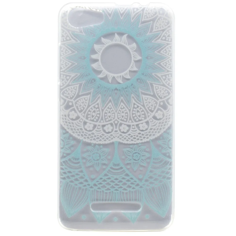 For wiko lenny 2 3 4 case fashion Transparent Patterned shockproof TPU soft silicone Back Cover cases Ultra-thin cute for |