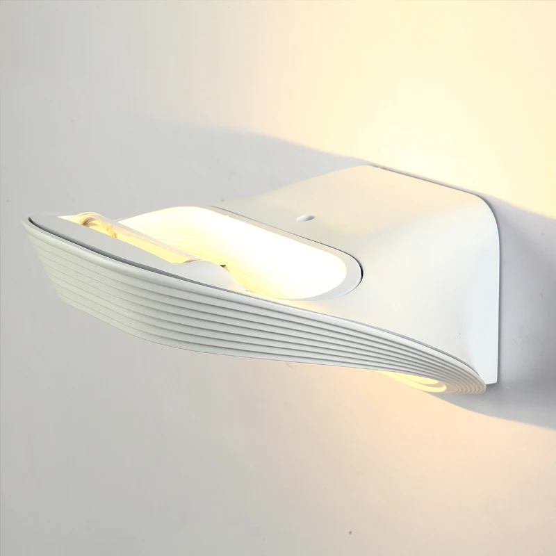 Современный светодиодный настенный светильник 12 Вт украшения дома для гостиной