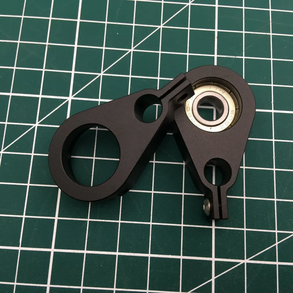 Черная Алюминиевая противоскользящая пластина для 3D принтера Anet A8 обновленный