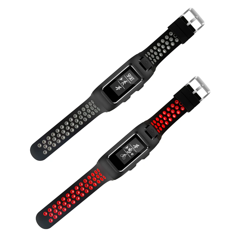 Фитнес-трекер DB10 с пульсометром устойчивый смарт-браслет шагомером и счетчиком