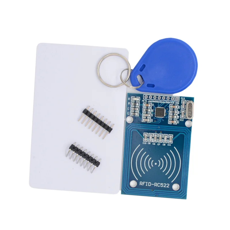 Флуоресцентный модуль датчика радиочастотной идентификации RFID RC522 карта S50 Fudan