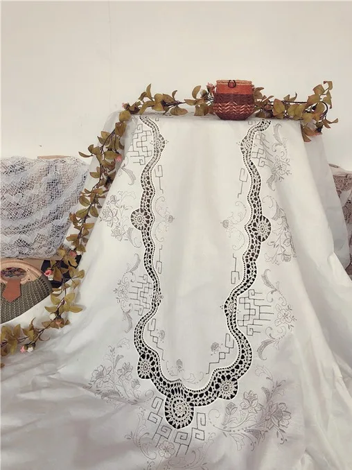 2(170x200cm) Продукт одиночный продукт чистый ручной крючок ручной вышивки длинный Fangzhuobugaibu - Цвет: 2(170x200cm)