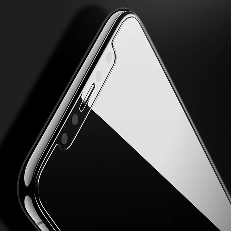 2.5D 0 26 мм 9H Премиум Закаленное стекло для Apple iPhone X защита экрана сенсорная
