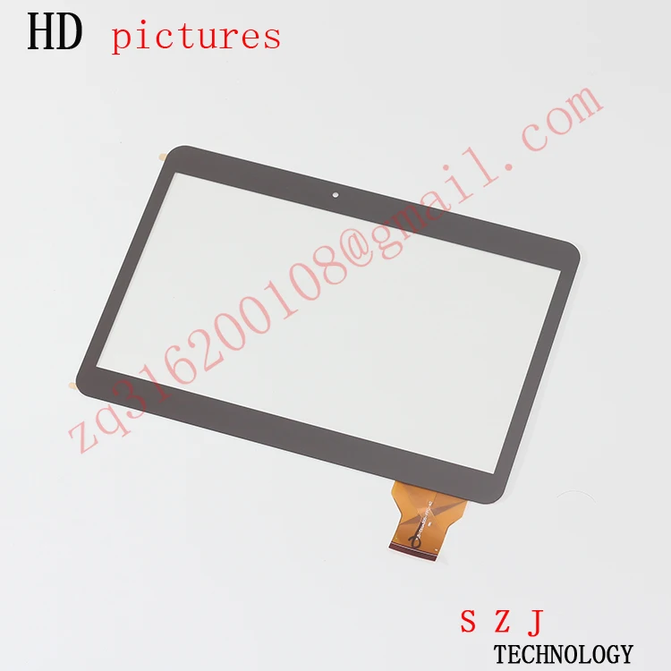 10 1 дюймов MTK6582 A101 N9106 планшет YLD-CEGA350-FPC-A1 FPC Емкостный сенсорный экран панель