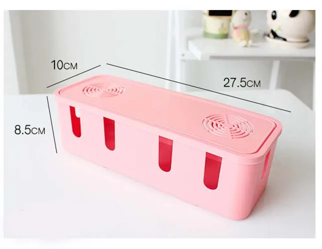 Распродажа Кабельная коробка для сбора проводов кабеля хранения шнура питания