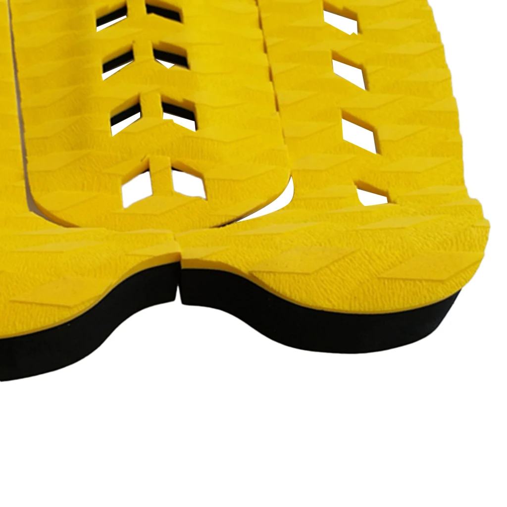 3 шт. EVA Алмазная рифленая площадка для серфинга тяги Stomp Pad скимбординга SUP доска