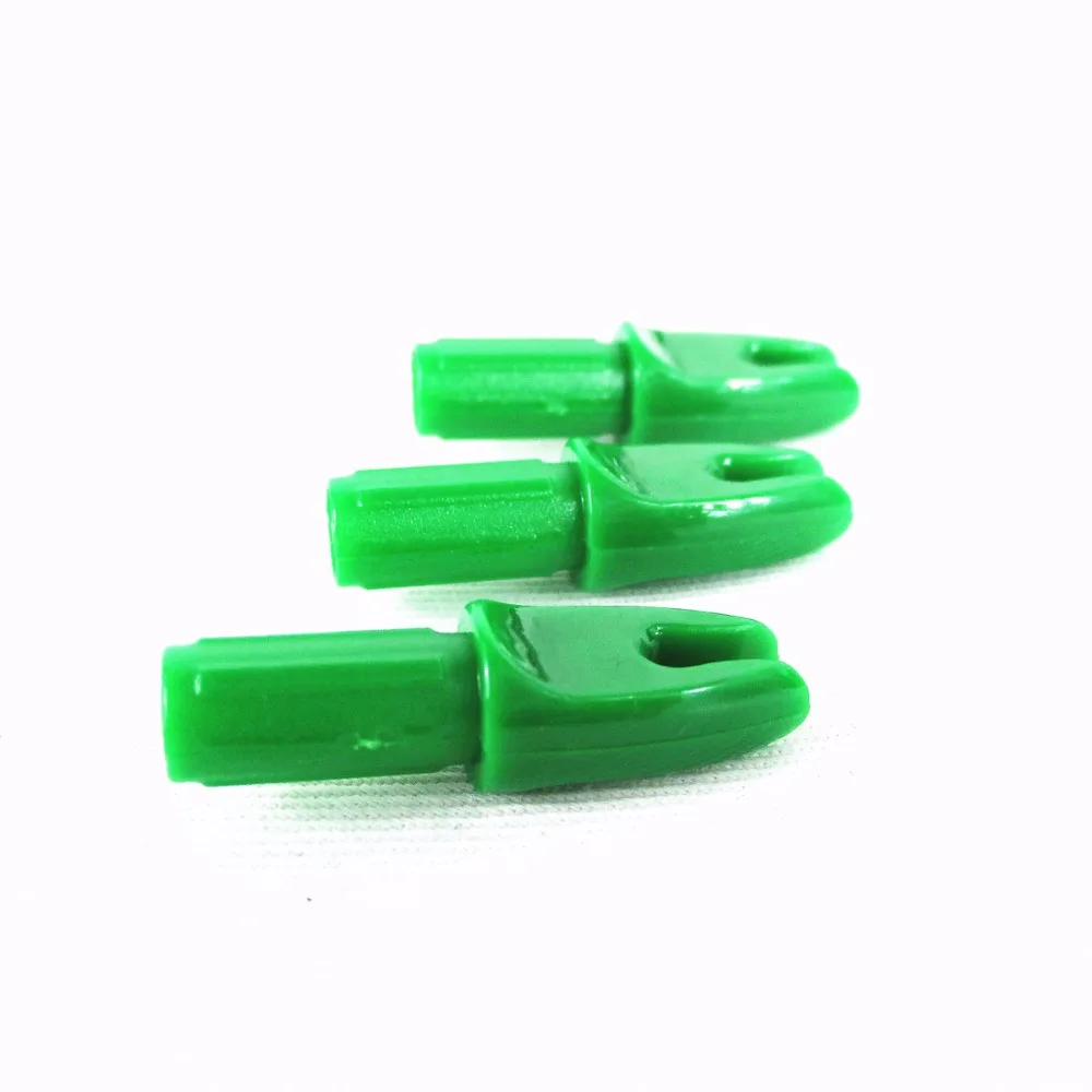 Стрелы для стрельбы из лука Nocks I.D 6 0 мм/0 236 дюйма пластиковые хвосты 8075 и