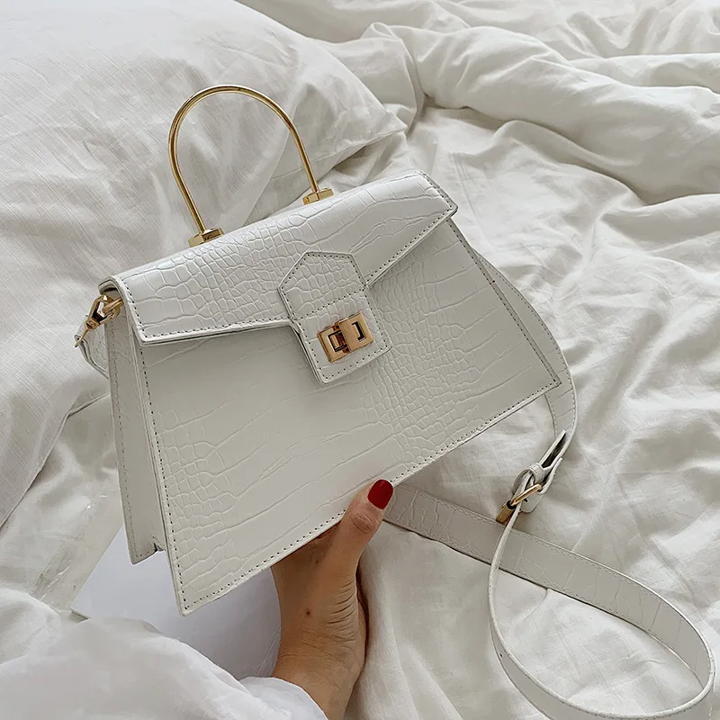 2019 женская маленькая квадратная сумка с узором из камня Модные Стильные Сумки