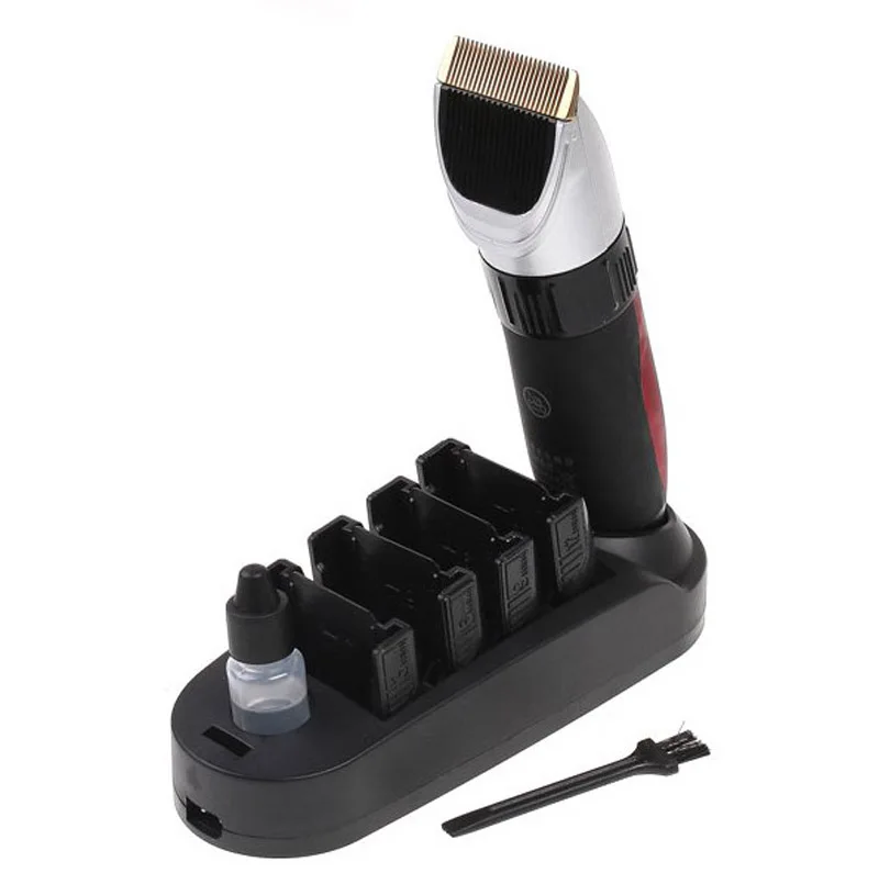 Электрический триммер Перезаряжаемые профессиональная машинка для стрижки
