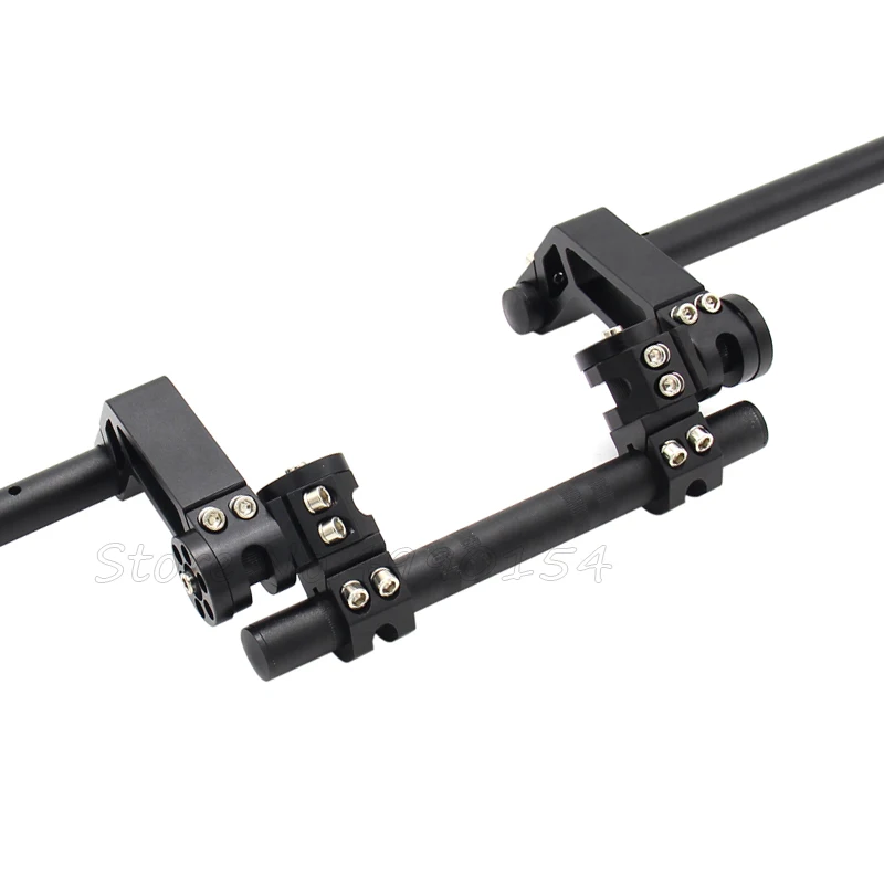 CNC Алюминий 22 мм руль для мини Байк 7/8 &quotдюймов рукоятка Мотокросс бездорожье