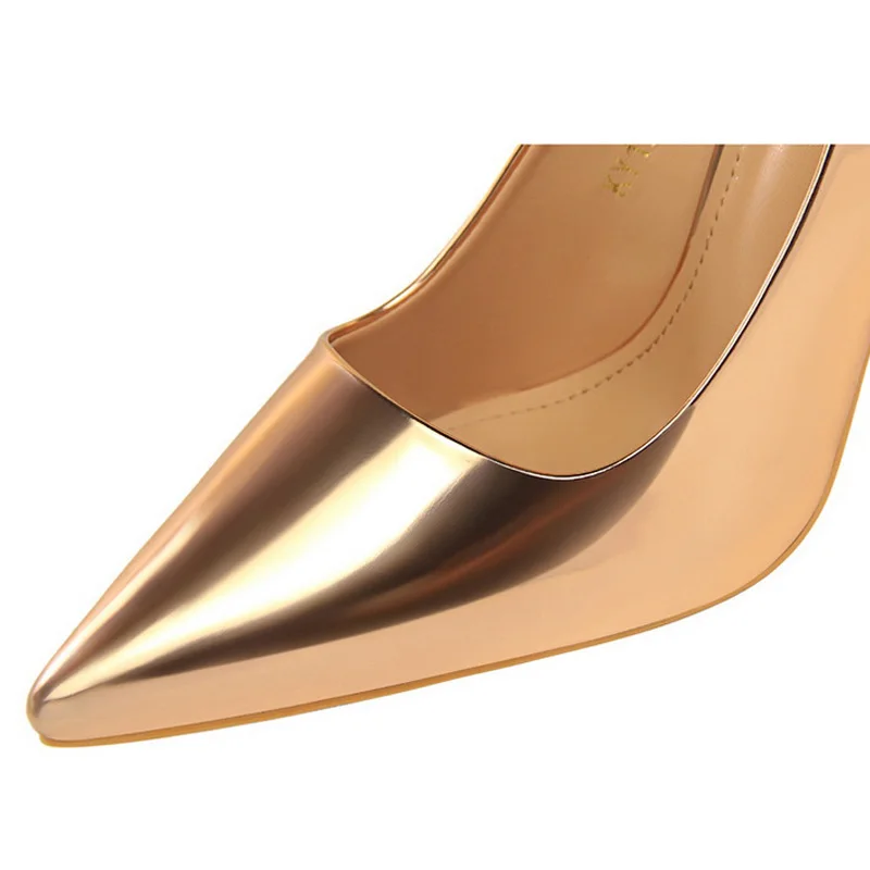 Женская обувь женские туфли лодочки на высоком каблуке женская из лакированной