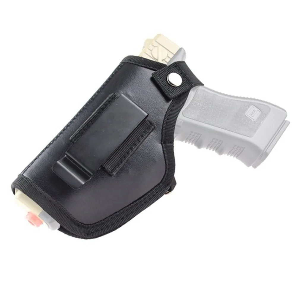 Тактический Кожаный универсальный чехол для пистолета Beretta 92 Glock 17 19 22 23 M & P левая