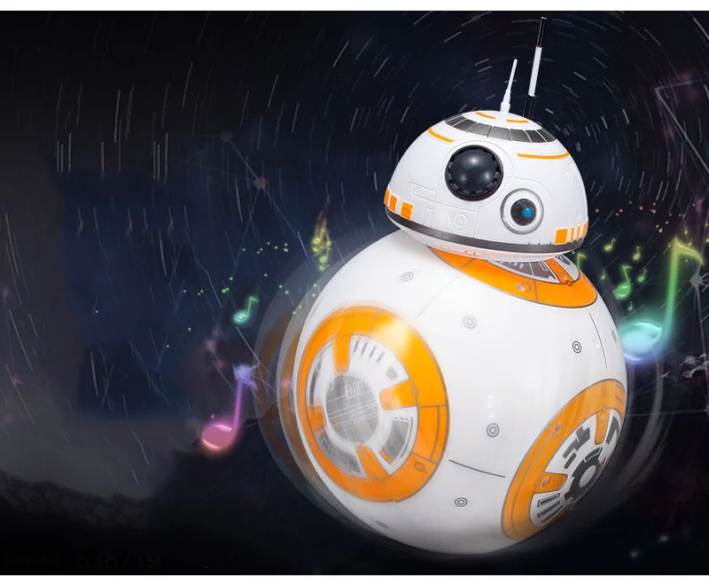 Звездные войны, RC BB-8 мяч Звездные войны RC фигурку BB 8 дроид робот 2,4G дистанционное управление Управление интеллигентая(ый) робот BB8 модель подарок игрушка для малыша
