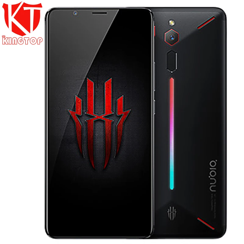 Глобальная прошивка оригинал ZTE Nubia Red Magic мобильный телефон 6 дюймов 8 ГБ 128 Snapdragon 835