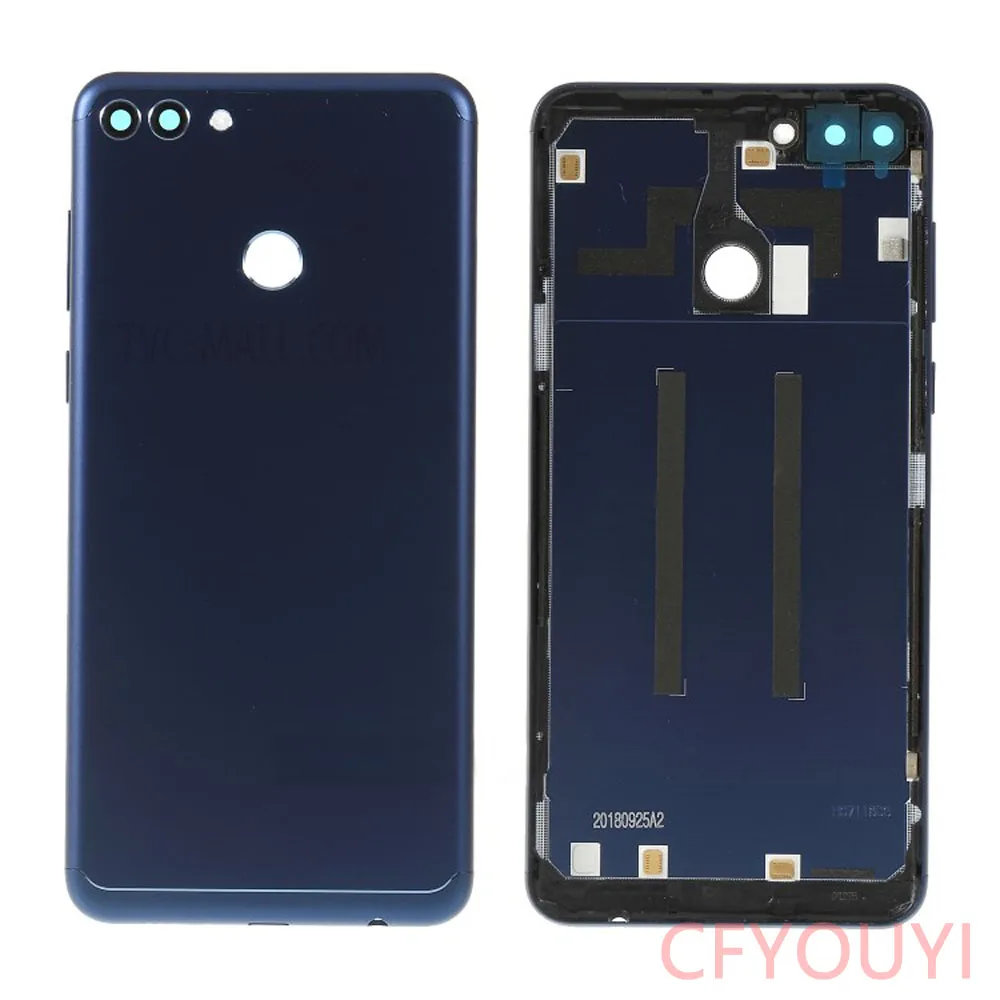 Для huawei Y9 2018 задняя крышка Батарея Дверь чехол Корпус Запасная часть | Мобильные