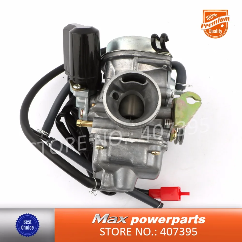 Карбюратор PD24J для GY6 125cc 150cc 152QMI 157QMJ карбюратор квадроцикла на основе двигателя 24