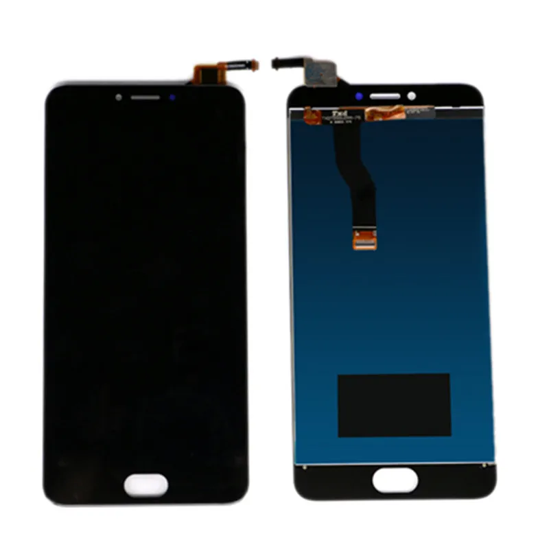ЖК-дисплей для MEIZU M3 Note кодирующий преобразователь сенсорного экрана в сборе