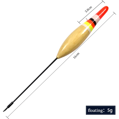 FISH KING Рыболовные Поплавки Рыболовные принадлежности 1 шт. 2 г/3 г/4 г/5 г Flotador вертикальный буй Flotteur De Peche плавающие рыболовные снасти - Цвет: Бургундия