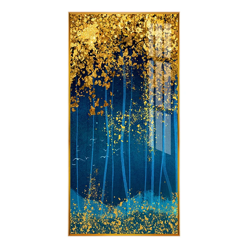 EECAMAIL Diamond Painting Porch Vertical Version Modern Simple Light Luxury Living Room Corridor Aisle Cross Stitch | Дом и сад