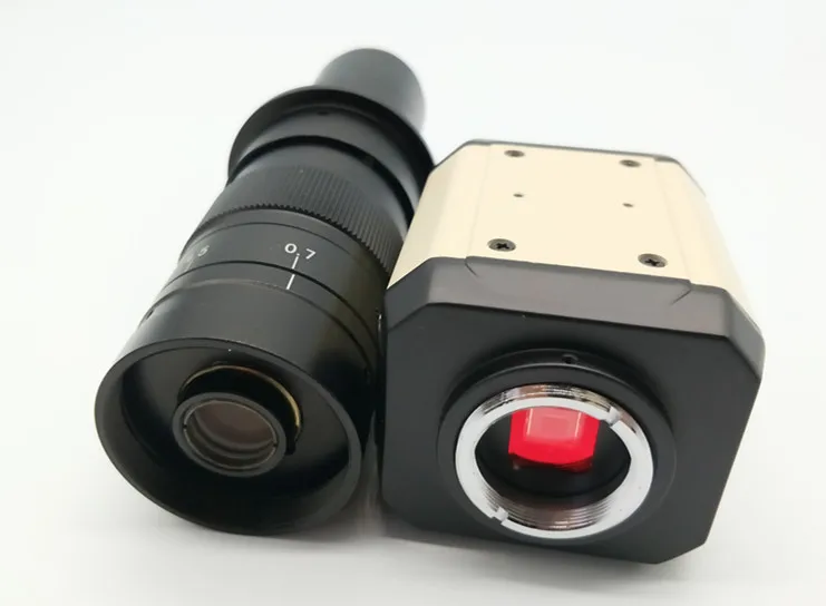 Лучший 2.0MP HD цифровой микроскоп с камерой VGA+ USB+ AV видео выходной микроскоп промышленная камера