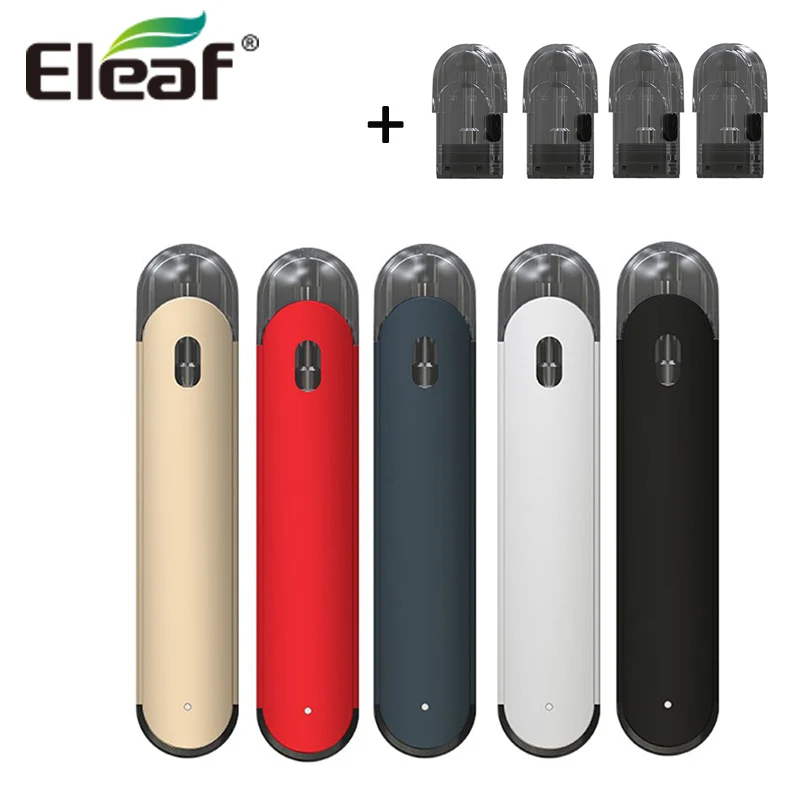 Электронные сигареты 100% оригинал Eleaf Elven Pod Комплект с батареей 360 мАч 1 6 мл