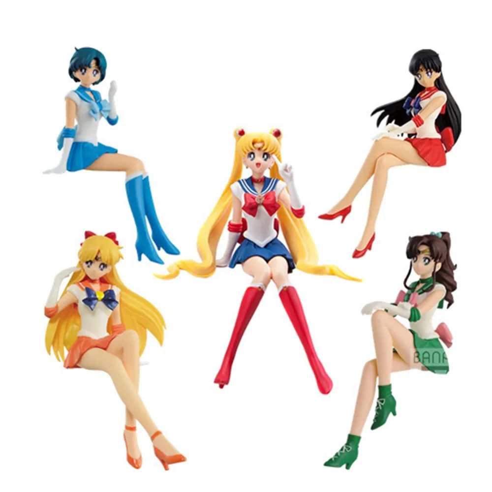 Сейлор Мун Усаги 20th anniversary sweethes Kawii игрушки для детей Аниме Фигурка коллекционная Девочка подарок Juguetes