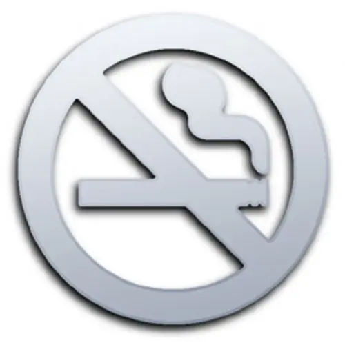 

Acrylic Mirror Sign ,Acrylic No Smoking Mirror Sign,Acrylic Warning Mark Mirror Stick