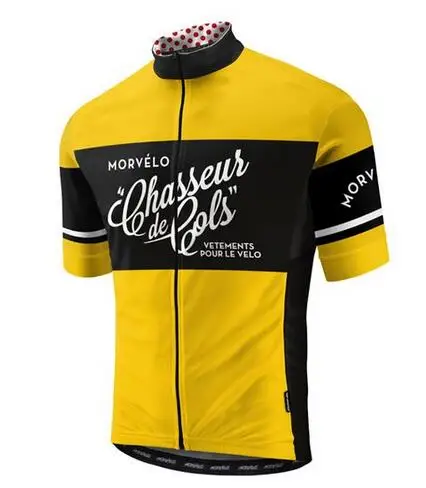 2018 morvelo мужские с коротким рукавом Майки для велоспорта Одежда из Джерси горного