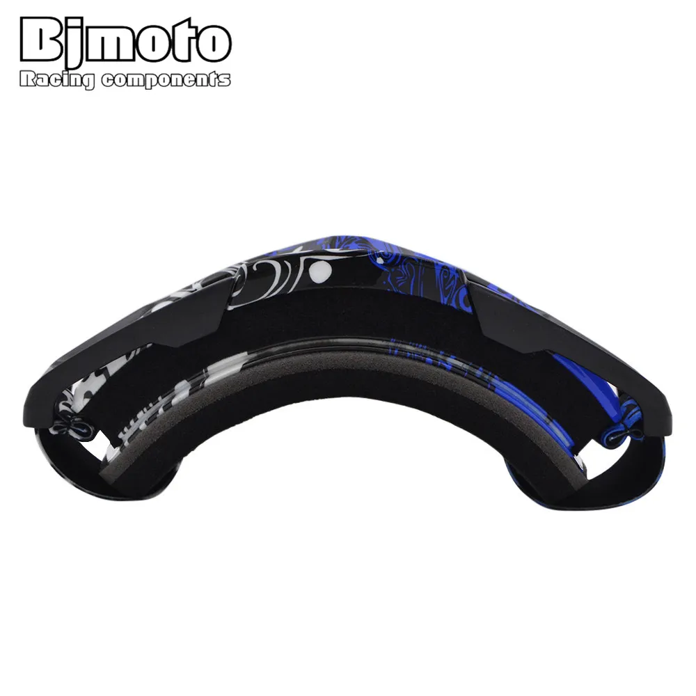 

BJMOTO Cycling Outdoor Lunettes Moto Goggle Motocross Goggles Motorcycle Glasses Off Road GP Dirt Bike Motorbike Bike