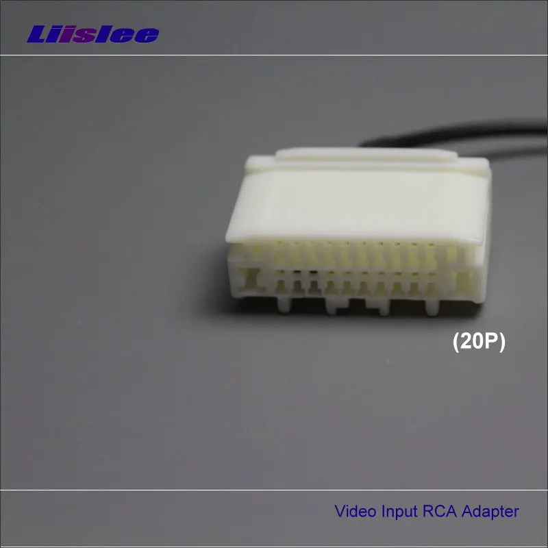 Оригинальный выключатель видеовхода адаптер стандарта RCA проводной кабель для