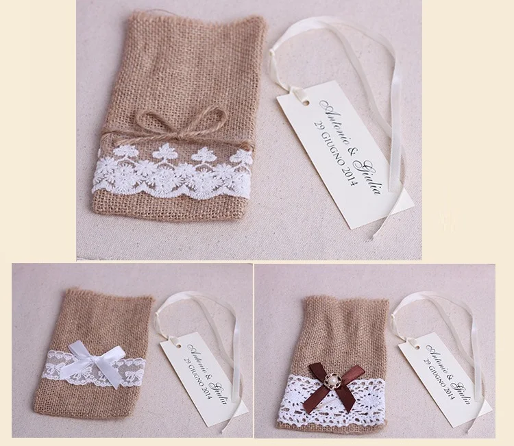 24 шт. декоративные коробки для конфет с лентой | Дом и сад