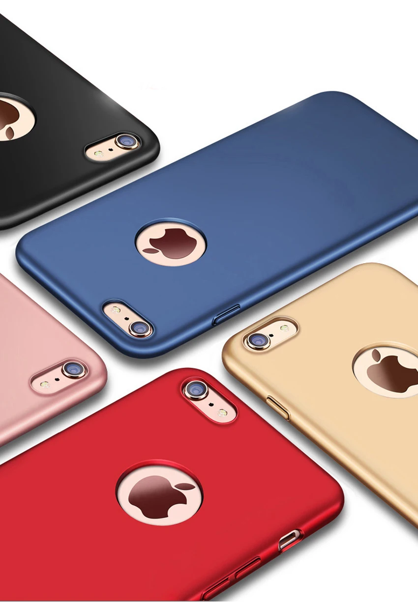 Роскошный Жесткий Пластиковый матовый чехол для iPhone X XS MAX XR 6 5 S 6s plus SE 7 8 Plus ПК