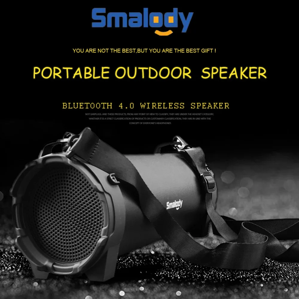 Мини Bluetooth колонка Портативная Беспроводная уличная портативная сабвуферная