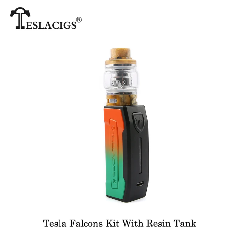 Электронные сигареты Tesla Falcons стартовый набор встроенный полимерный бак емкостью