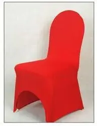 

100pcs/lot wedding banquet spandex chair cover with many colors