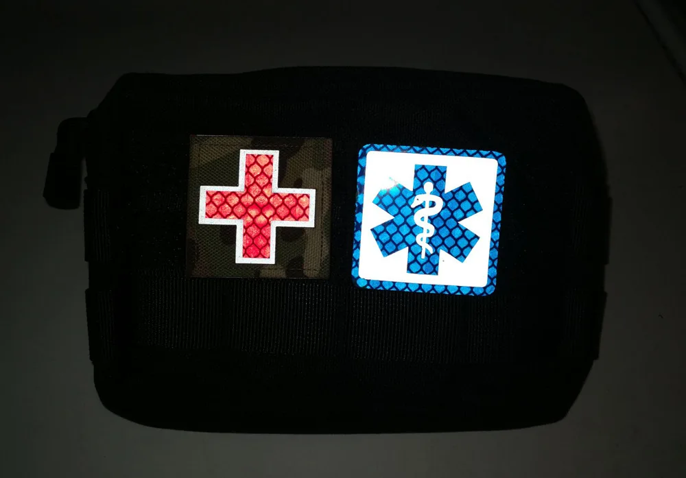 ИК Красный Крест фельдшер EMT EMS армейский боевой медик первой помощи патчи