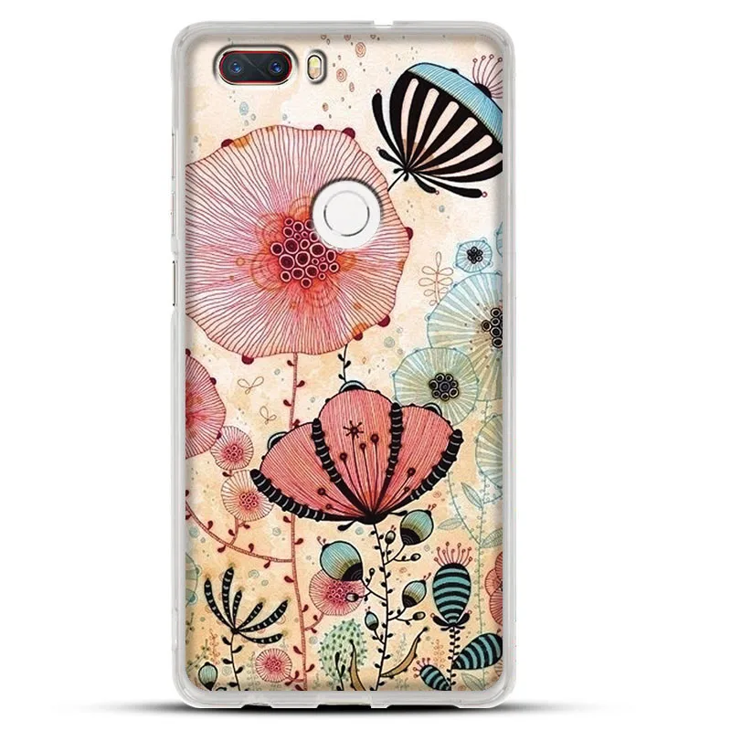 TPU Case for ZTE Nubia N3 NX608J Cover Silicone Full Protection Coque Soft Phone Bags Cases 6.01'' Funda Capa |
