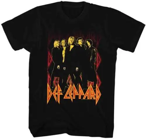 Def Leppard pyaria альбом Обложка для взрослых футболка музыка тяжелого металла|Мужские