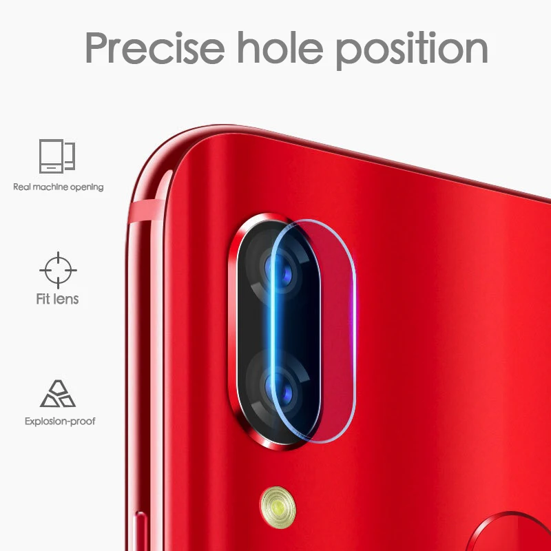 Закаленное стекло для объектива камеры Huawei P Smart Plus Защитное экрана Nova 3i пленка