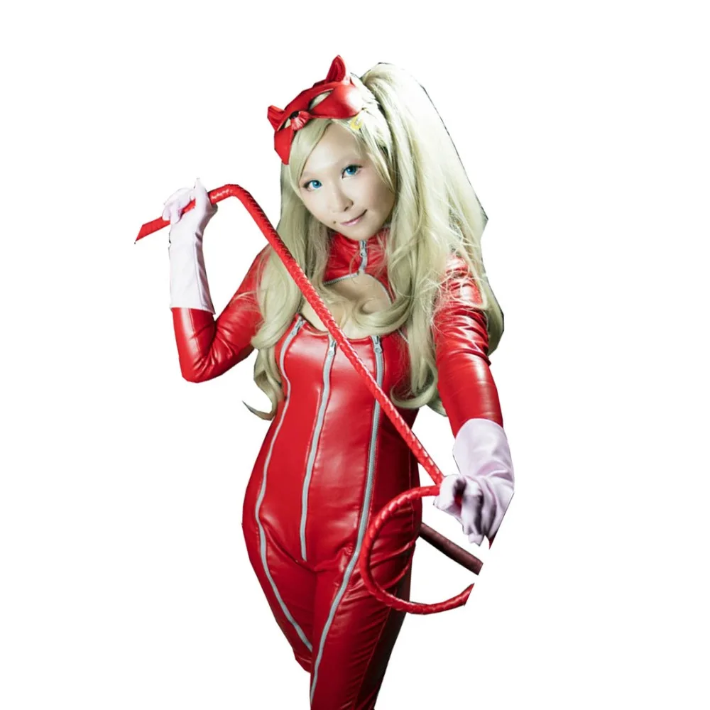 2017 персона 5 Anne Takamaki Kaitou Костюмы для косплея женские ботинки из PU искусственной