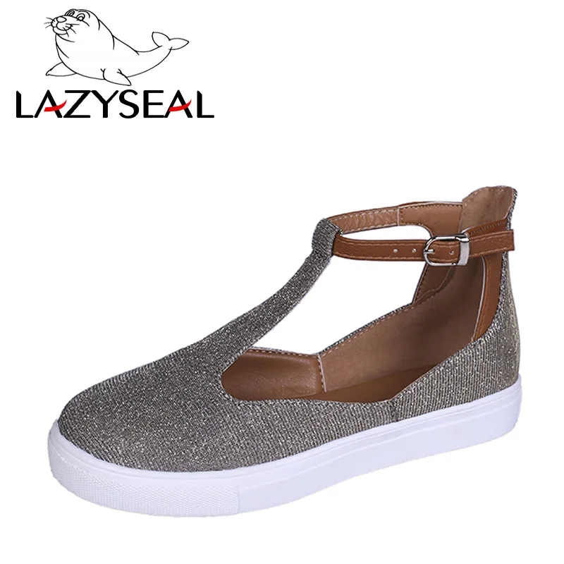 LazySeal Женские туфли лодочки размера плюс спортивная обувь для женщин Сезон весна
