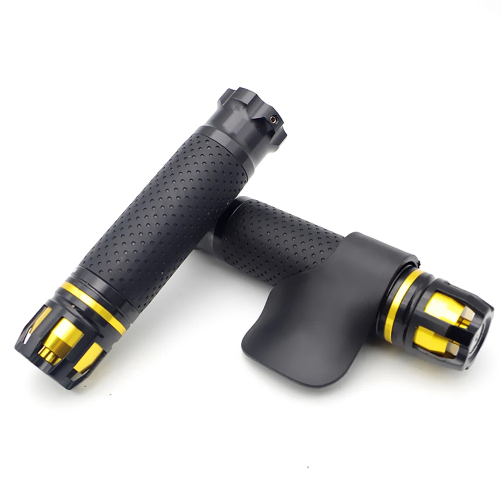 Rubber Porous Motorcycle Handle grips Anti Vibration Universal Accessories for aprilia decal honda cb1000r bajaj dominar 400