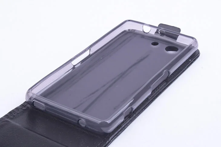 Кожаный чехол для Sony Xperia Z4 Compact Mini книжка Z 4 / Mini|Бамперы| |