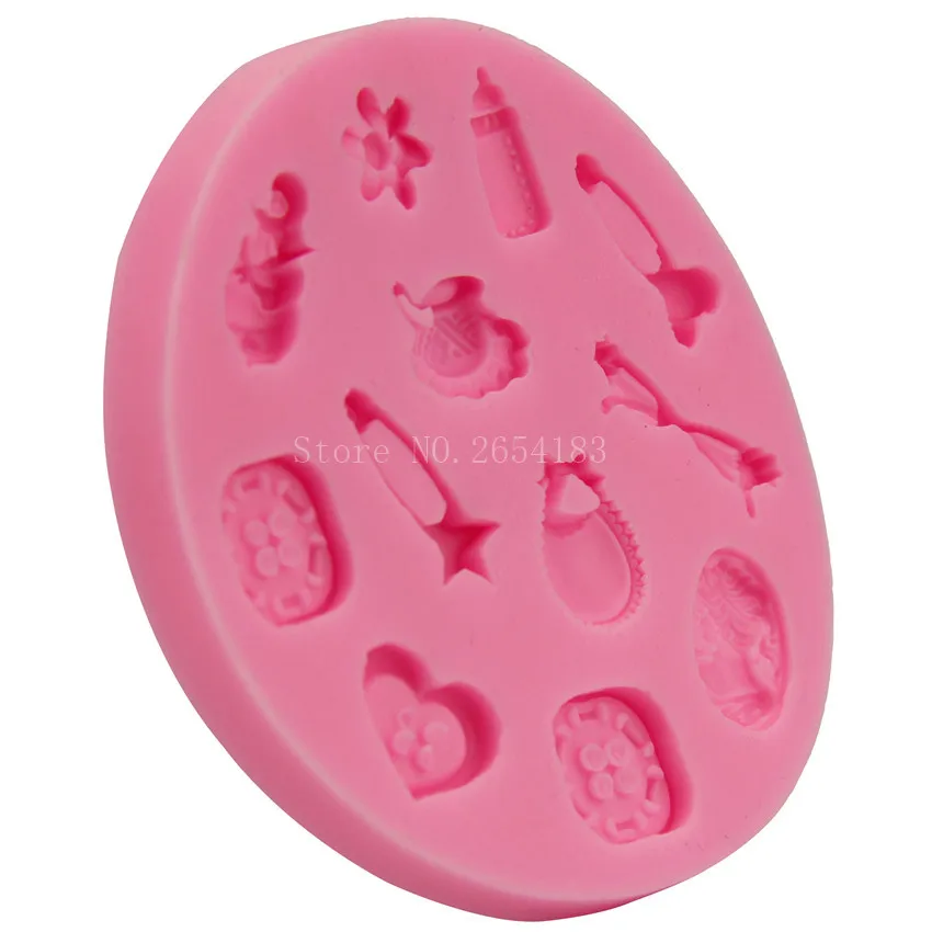 Детская игрушка сделай сам из мультфильма модель шоколада силиконовая форма с