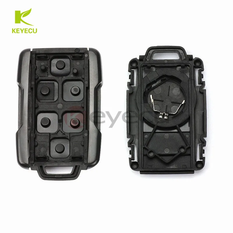 KEYECU Новый Сменный Чехол для дистанционного ключа Fob 3B/4B Chevrolet Colorado Silverado 1500 2500 3500 с