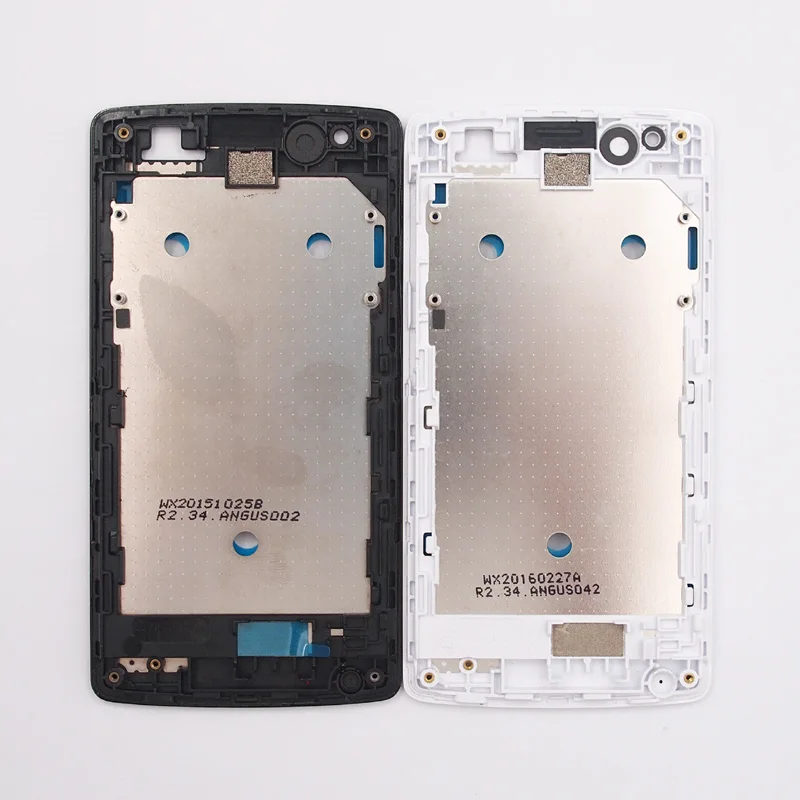 Новый ЖК держатель BaanSam передняя рамка экрана для Lenovo A1000 корпус с 3M клеем без