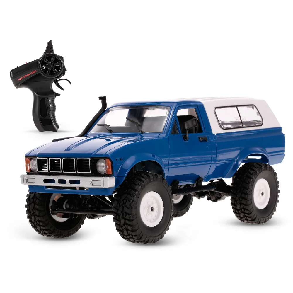 Машинка с дистанционным управлением для бездорожья модель 1/16 4WD RC Набор