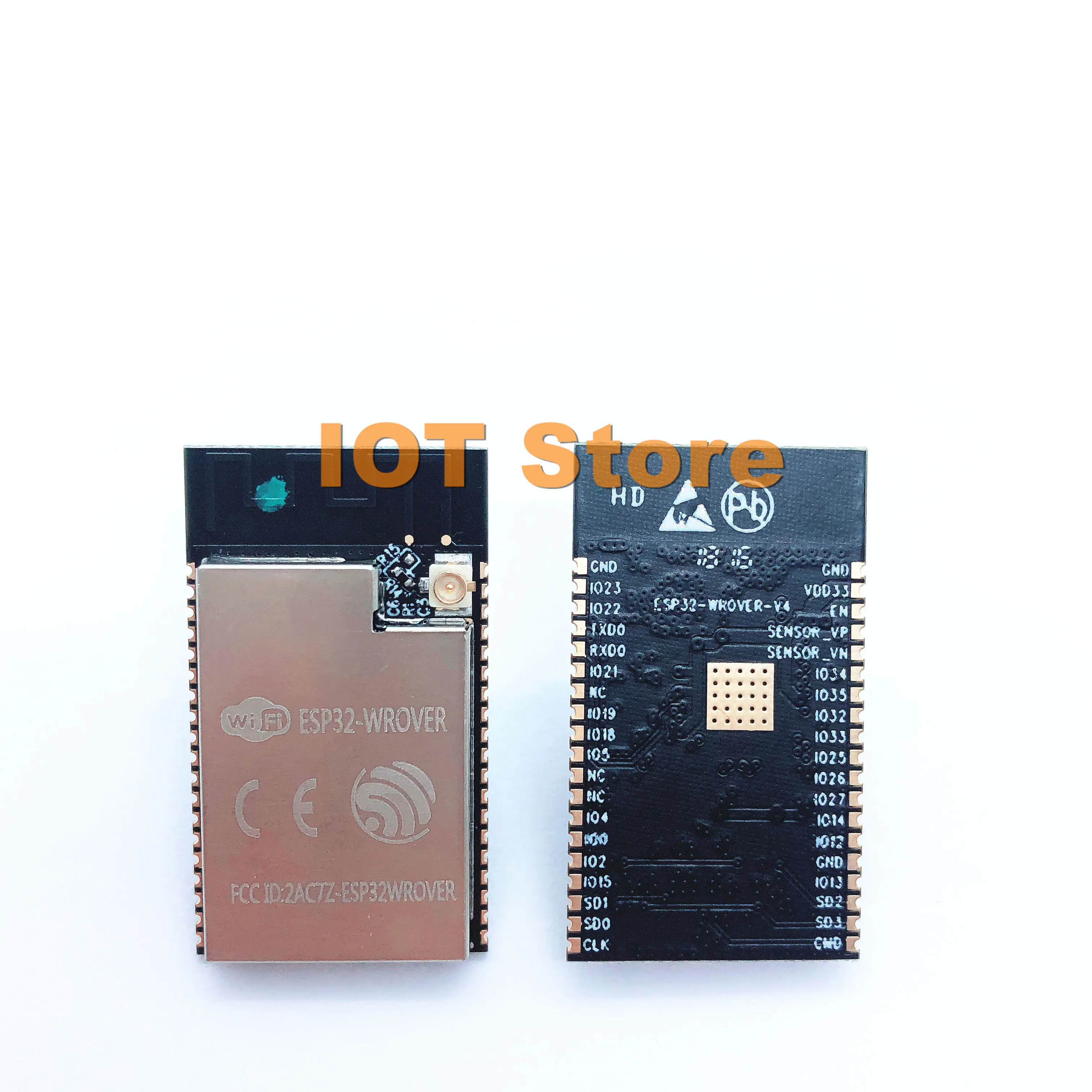 Флэш-память ESP32-WROVER-I WiFi-флэш-память MCU ESP32 4 МБ SPI 8 Мб PSRAM IPEX Оригинальная антенна