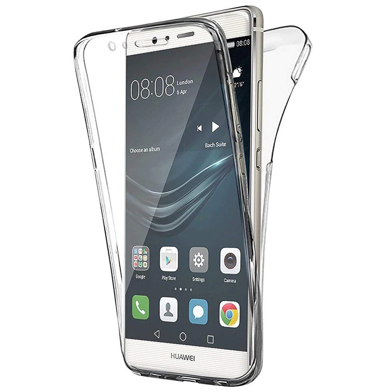 360 Full Body Case for Huawei P30 Pro P20 P10 P9 Lite P8 Mate 10 20 Nova 3E 4E 2i P Smart 2019 Silicone Soft Phone Cove |